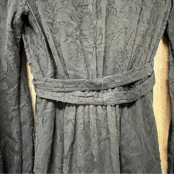 NEW A.L.C. Jezebel V Neck Double Belted Mini Dress - Picture 4 of 16